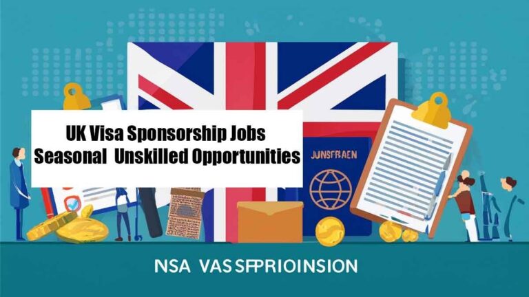 Visa Sponsorship Jobs You Can Apply for in 2025/2026 – U.S., Canada, UK, Germany